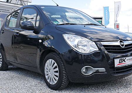Opel Agila 1.2 Edition Scheckheft Klima Anhängerkupplung