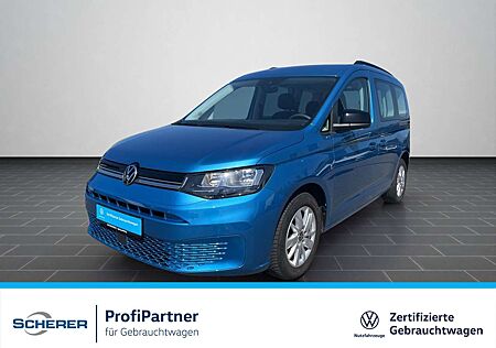VW Caddy Volkswagen Life TDi 102PS AHK NAVI SHZ LM-Felgen