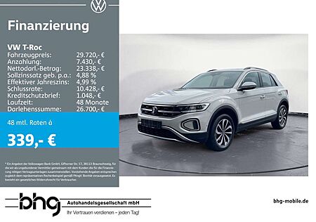 VW T-Roc Volkswagen 1.5 TSI OPF DSG Style