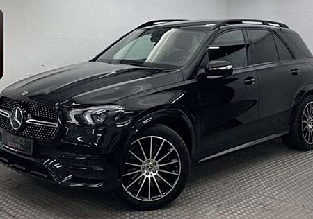 Mercedes-Benz GLE 350 de 4M AMG NIGHT PANO+AHK+360+BURMESTER+