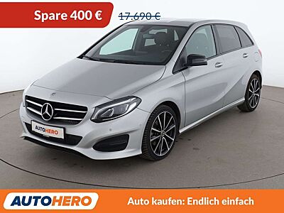 Mercedes-Benz B 180 B 180 Urban Aut.*NAV*LED*TEMPO*PDC*SHZ*BT*
