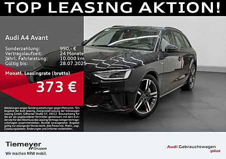 Audi A4 40 TDI Q S LINE LEDER NAVI KAMERA LM18