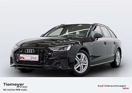 Audi A4 40 TDI Q S LINE LEDER NAVI KAMERA LM18