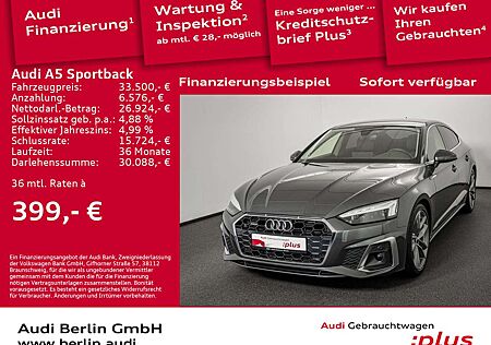 Audi A5 S line 45 TDI qu.tiptr. STDHZG ACC