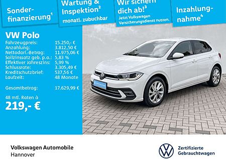 VW Polo Volkswagen 1.0 TSI Style Navi IQ-LED DigCockpit PDC SH