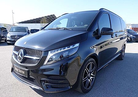 Mercedes-Benz V 250 d lang 8-Sitzer AMG+Distronic / TAXI