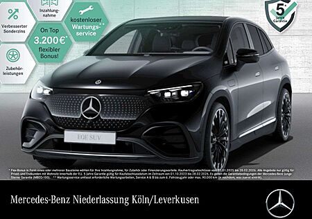 Mercedes-Benz EQE SUV EQE 350 4M AMG+NIGHT+PANO+360+AHK+BURMESTER