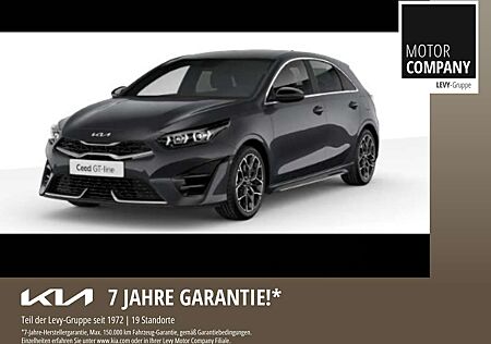 Kia Cee'd Ceed / Ceed 1.5 T-GDI- GT Line Pano+Kamera+ACC+Navi+SHZ+