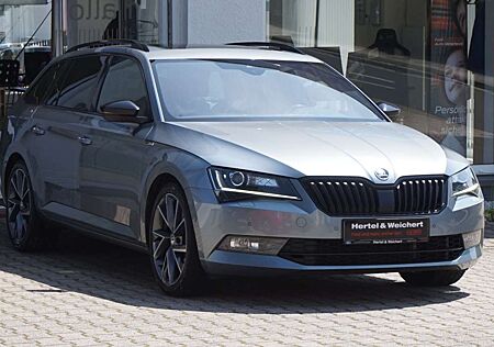 Skoda Superb Combi 2.0 TSI 4x4 DSG SportLine
