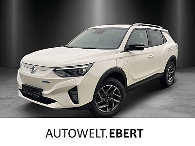 SsangYong Korando E-Motion Platinum TAGESZULASSUNG!