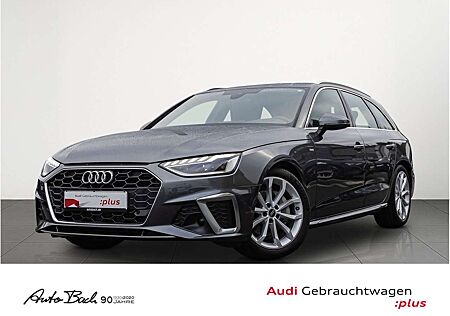 Audi A4 S line 40TFSI Stronic Navi LED GRA EPH