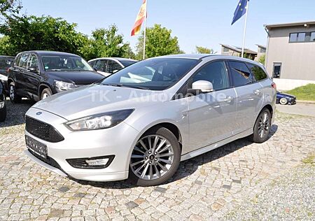 Ford Focus Turnier ST-Line/S-HEFT/8x BEREIFT/NAVI/PDC