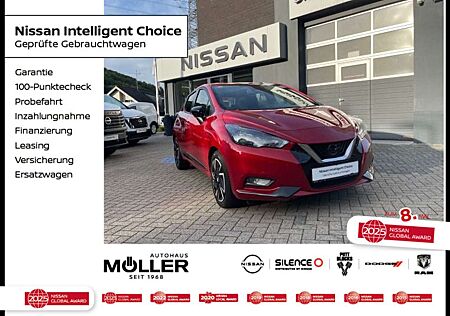 Nissan Micra 1.0 N-Design Klimaautomatik Kamera EPH SH