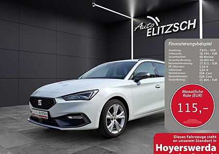 Seat Leon ST TDI FR-Line DSG LED Navi ACC RFK SH