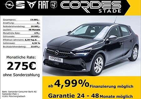 Opel Corsa F Elegance 1.2 Turbo Allwetter Navi PDC v&h (54)