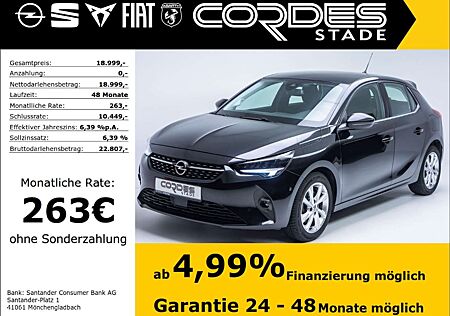 Opel Corsa F Elegance 1.2 Turbo Allwetter Navi PDC v&h (54)