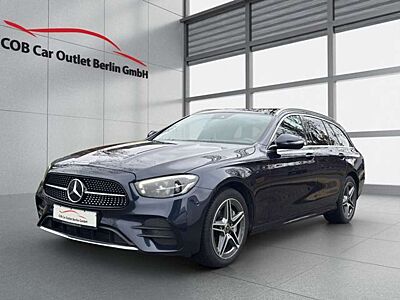 Mercedes-Benz E 300 de T AMG Burmester Memory Pano Kamera AHK