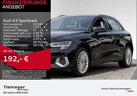 Audi A3 30 TFSI ADVANCED NAVI GRA LM17
