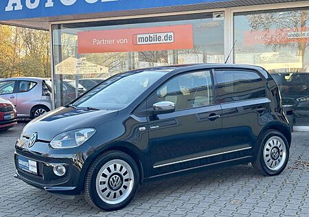 VW Up Volkswagen ! black ! Navi*PDC*Temp.*1-Hand*16"