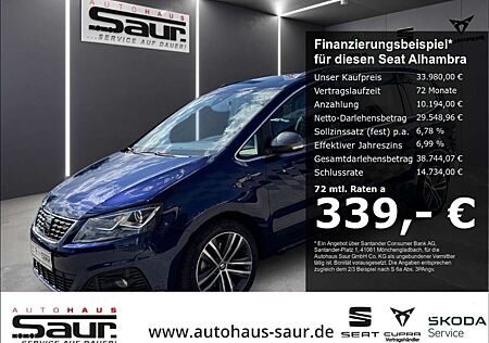 Seat Alhambra FR-Line 2.0 TDI DSG KLIMA NAVI FULL LINK PDC KAMER