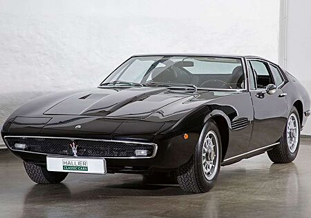 Maserati Ghibli SS, Motor umfangreich revidiert !