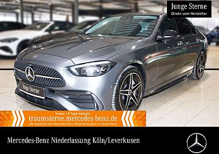 Mercedes-Benz C 180 AMG+NIGHT+LED+KAMERA+TOTW+KEYLESS+9G