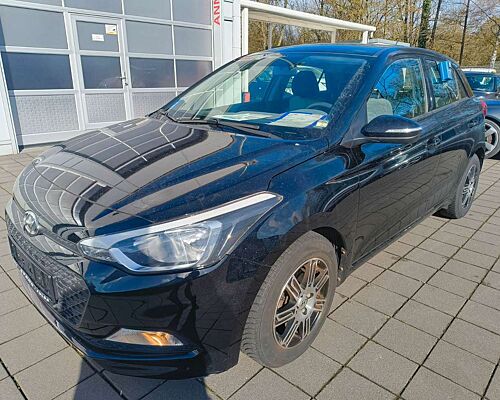 Hyundai i20 1.2 blue Classic *1.HD*Scheckheft*