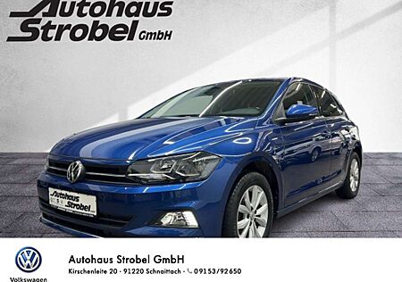 VW Polo Volkswagen 1.0 TSI Highline Climatronic Parkpilot Star