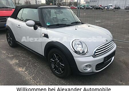 Mini One Cabrio Leder Euro.5 .TÜV .Neu