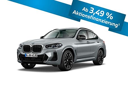BMW X4 d M Sportpaket AHK HUD Laser StandHZG Pano Navi Le