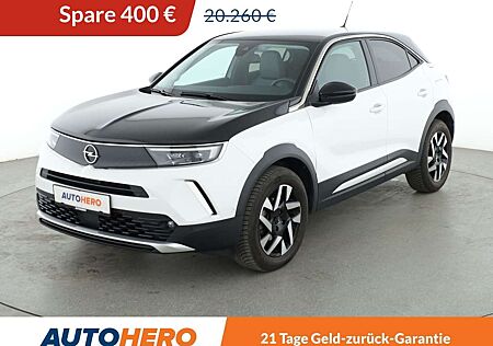 Opel Mokka X gebraucht kaufen Opel Mokka X 1.2 Turbo Elegance Aut.*LED*NAVI*TEMPO*PDC*SHZ*