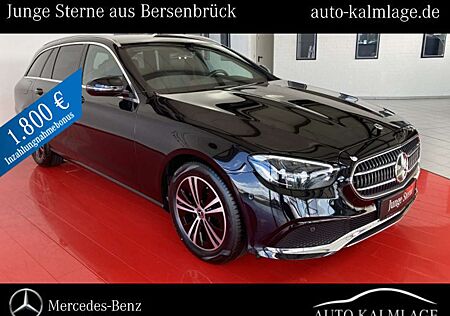 Mercedes-Benz E 220 d T AVANTGARDE AHK+KAMERA+NAVIGATION+LED