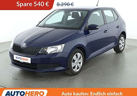 Skoda Fabia 1.0 MPI Cool Edition*KLIMA*USB*GARANTIE*