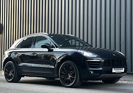 Porsche Macan S Diesel/Aluminium-Paket Sport/Panorama-D/