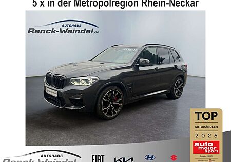 BMW X3 M Competition Sportpaket HUD AD AHK-klappbar El. Pan