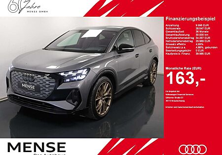 Audi Q4 e-tron Q4 Sportback e-tron 50 quattro S line |Matrix|LM