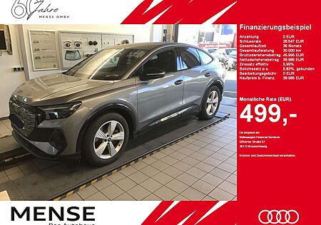 Audi Q4 e-tron Q4 Sportback e-tron 50 quattro S line |Matrix|LM
