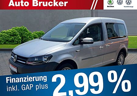 VW Caddy Volkswagen PKW Trendline 4Motion 2.0 TDI Navi+2-Zonen-Klimaau