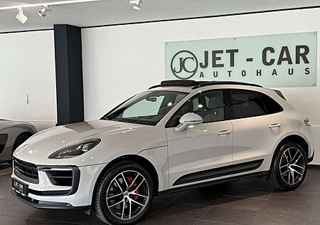 Porsche Macan S *1.Hand-Pano-18 Wege-Luft-20"-PDLS+