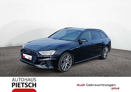 Audi A4 40 TDI quattro S line