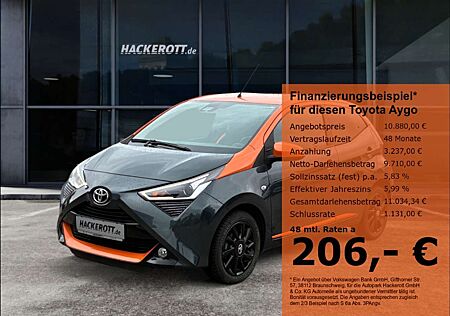 Toyota Aygo x-JBL 1.0 Rückfahrkamera Bluetooth Klima