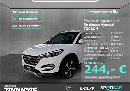 Hyundai Tucson Premium 4WD ATG 2.0 CRDi El. Parkbremse AHK Leder