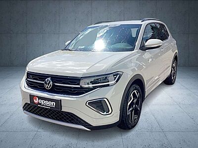 Volkswagen T-Cross R-Line 1l TSI SOFORT!!*GANZJAHRESREIFEN