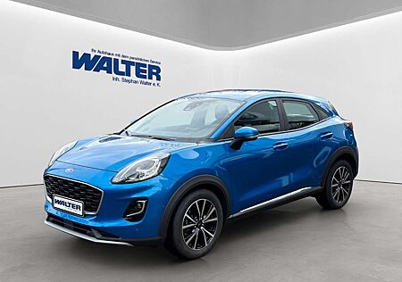 Ford Puma Titanium mHEV