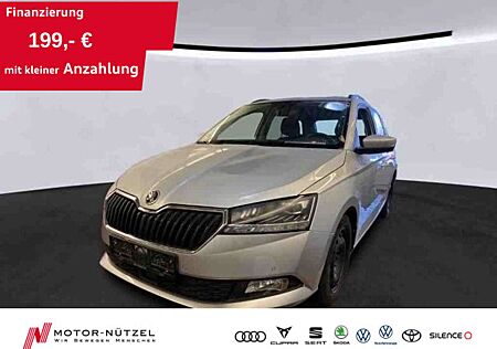 Skoda Fabia Combi 1.0 TSI DSG AMBITION LED+NAV+AHK+SHZ