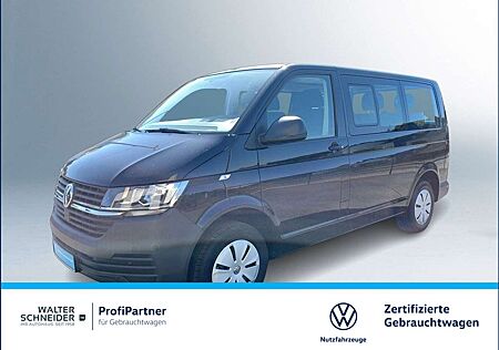 VW T6 Transporter Volkswagen T6.1 Kombi 2.0 TDI DSG 9-Sitzer Navi PDC AHK