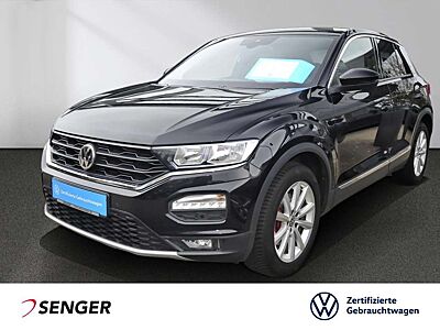 Volkswagen T-Roc 1.5 TSI Sport Navi AHK ACC Leder APP-Con.