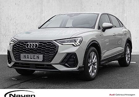 Audi Q3 Sportback 35 TFSI S-line AHK, Optik schwarz, LED,