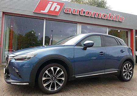Mazda CX-3 Sports-Line SHZ*Leder*Navi*Head-Up
