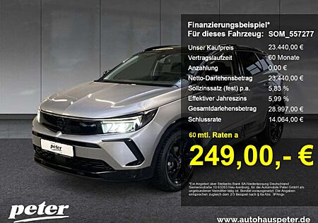 Opel Grandland 1.2 Turbo GS Line Klimaautomatik Alcantara Allwett